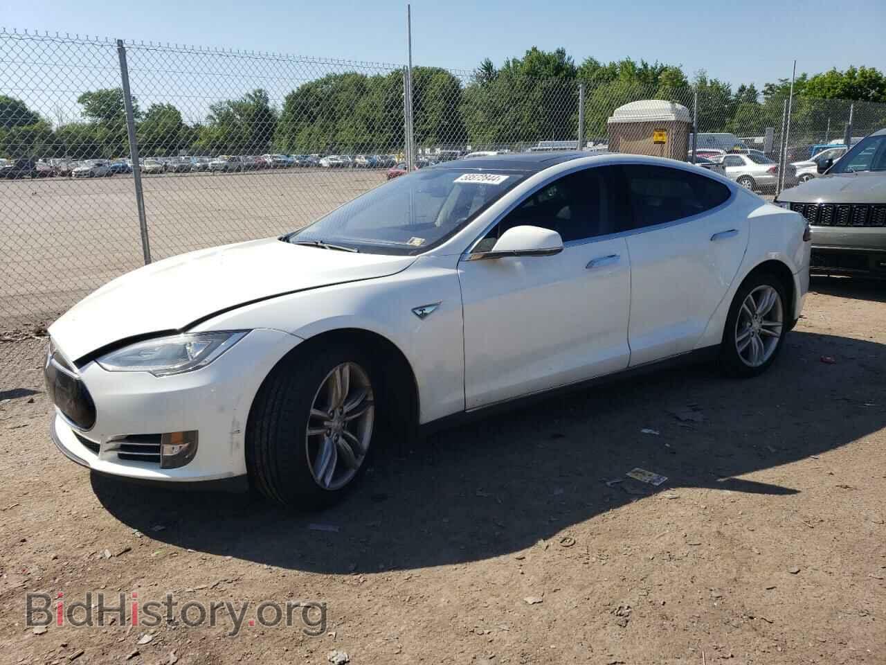 Фотография 5YJSA1DP0DFP17881 - TESLA MODEL S 2013