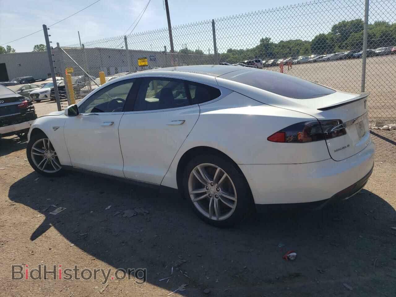 2013 TESLA MODEL S - VIN: 5YJSA1DP0DFP17881 - Фото 2