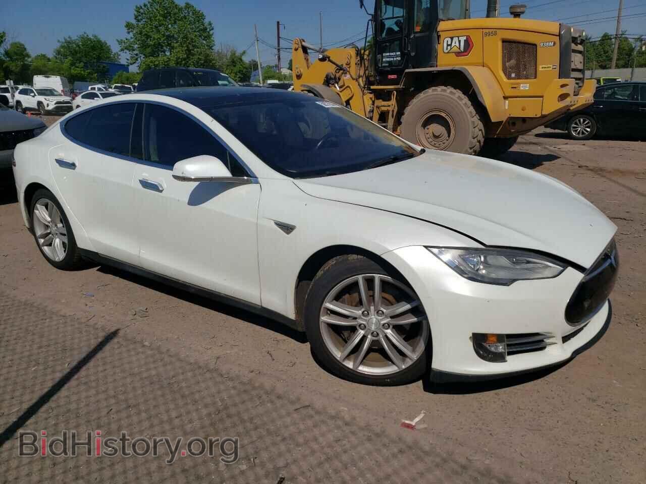 2013 TESLA MODEL S - VIN: 5YJSA1DP0DFP17881 - Фото 4