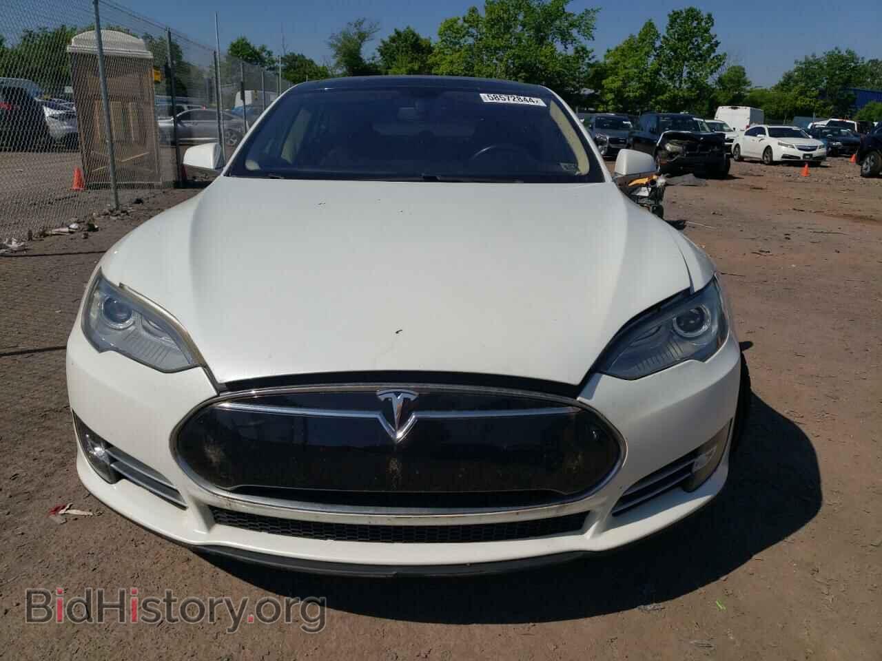 2013 TESLA MODEL S - VIN: 5YJSA1DP0DFP17881 - Фото 5