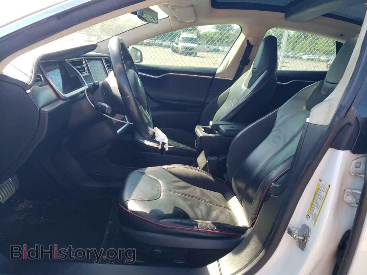 2013 TESLA MODEL S - VIN: 5YJSA1DP0DFP17881 - Фото 7
