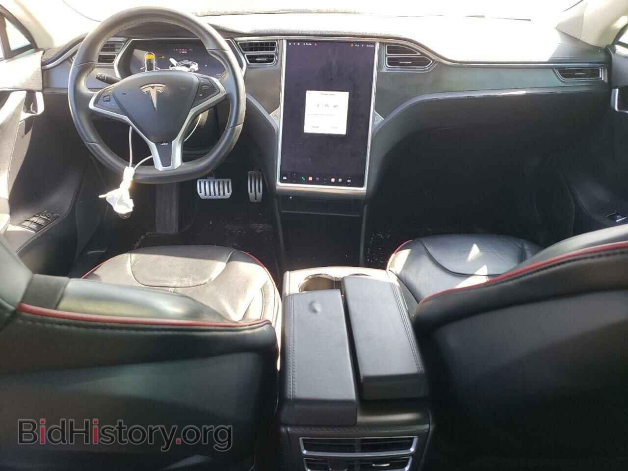 2013 TESLA MODEL S - VIN: 5YJSA1DP0DFP17881 - Фото 8