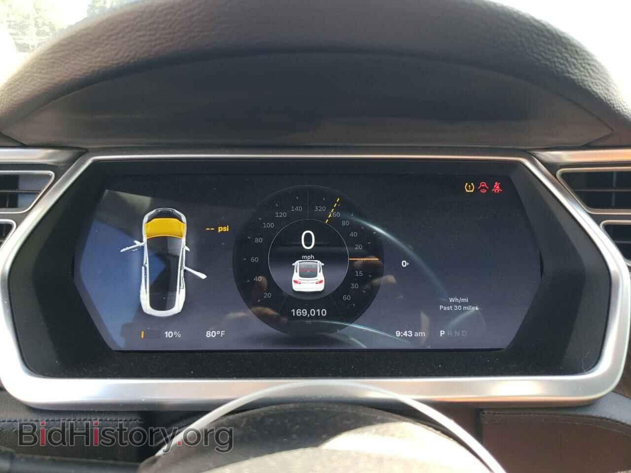 2013 TESLA MODEL S - VIN: 5YJSA1DP0DFP17881 - Фото 9