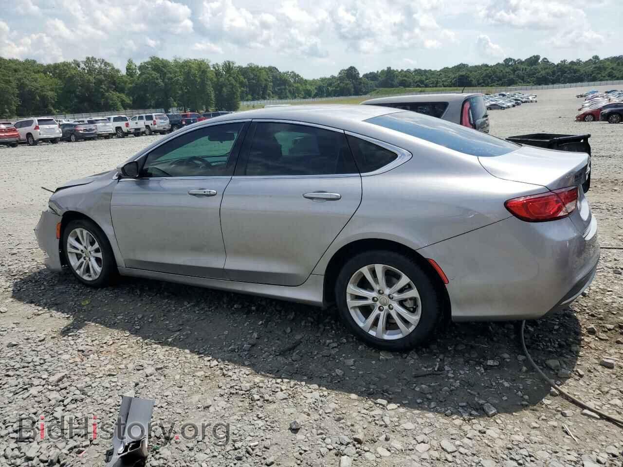 2016 CHRYSLER 200 - VIN: 1C3CCCABXGN158742 - Фото 2