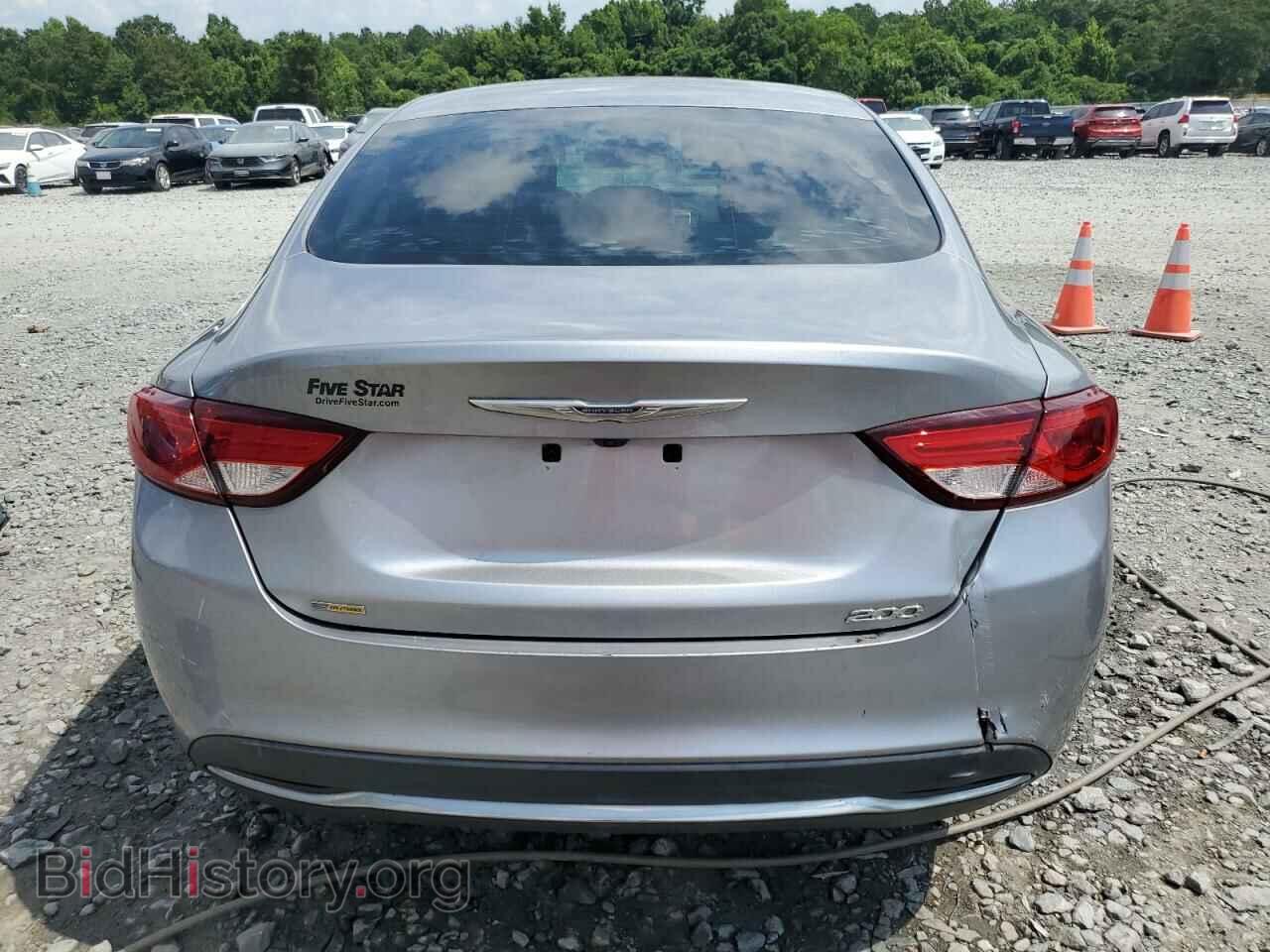 2016 CHRYSLER 200 - VIN: 1C3CCCABXGN158742 - Фото 6