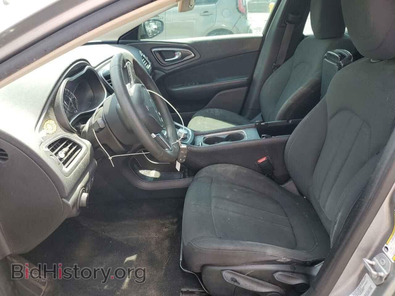 2016 CHRYSLER 200 - VIN: 1C3CCCABXGN158742 - Фото 7
