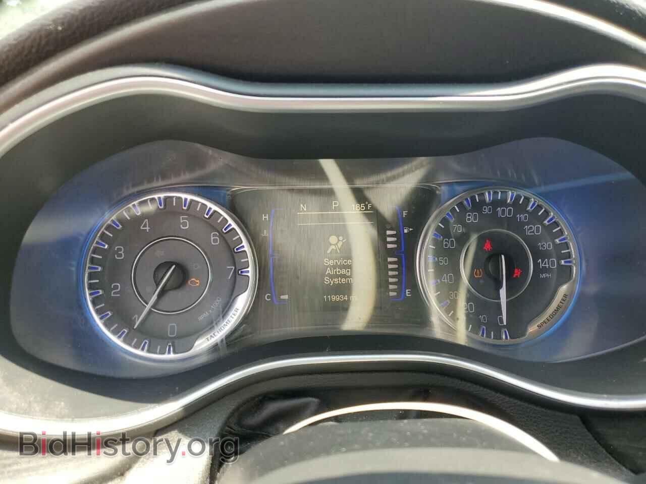 2016 CHRYSLER 200 - VIN: 1C3CCCABXGN158742 - Фото 9