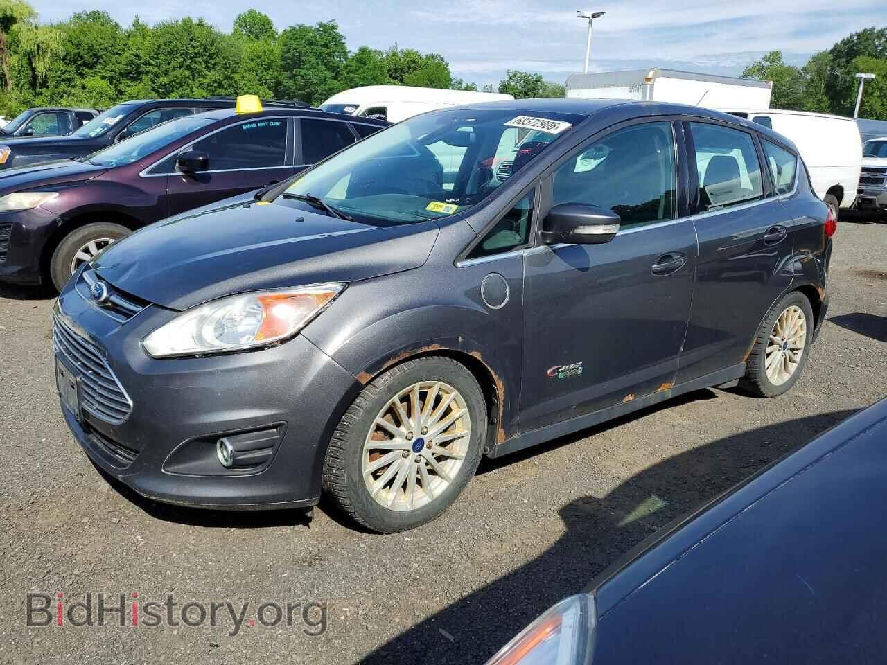 Photo 1FADP5CU8GL112570 - FORD CMAX 2016