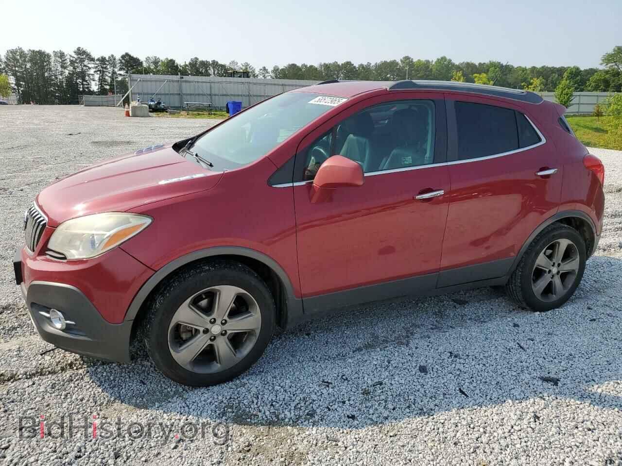 Фотография KL4CJCSB3DB125945 - BUICK ENCORE 2013