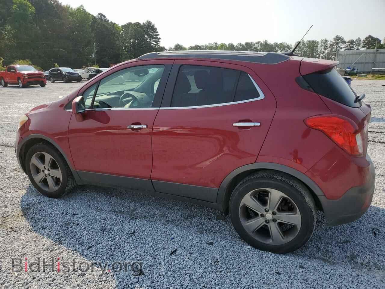 2013 BUICK ENCORE - VIN: KL4CJCSB3DB125945 - Фото 2