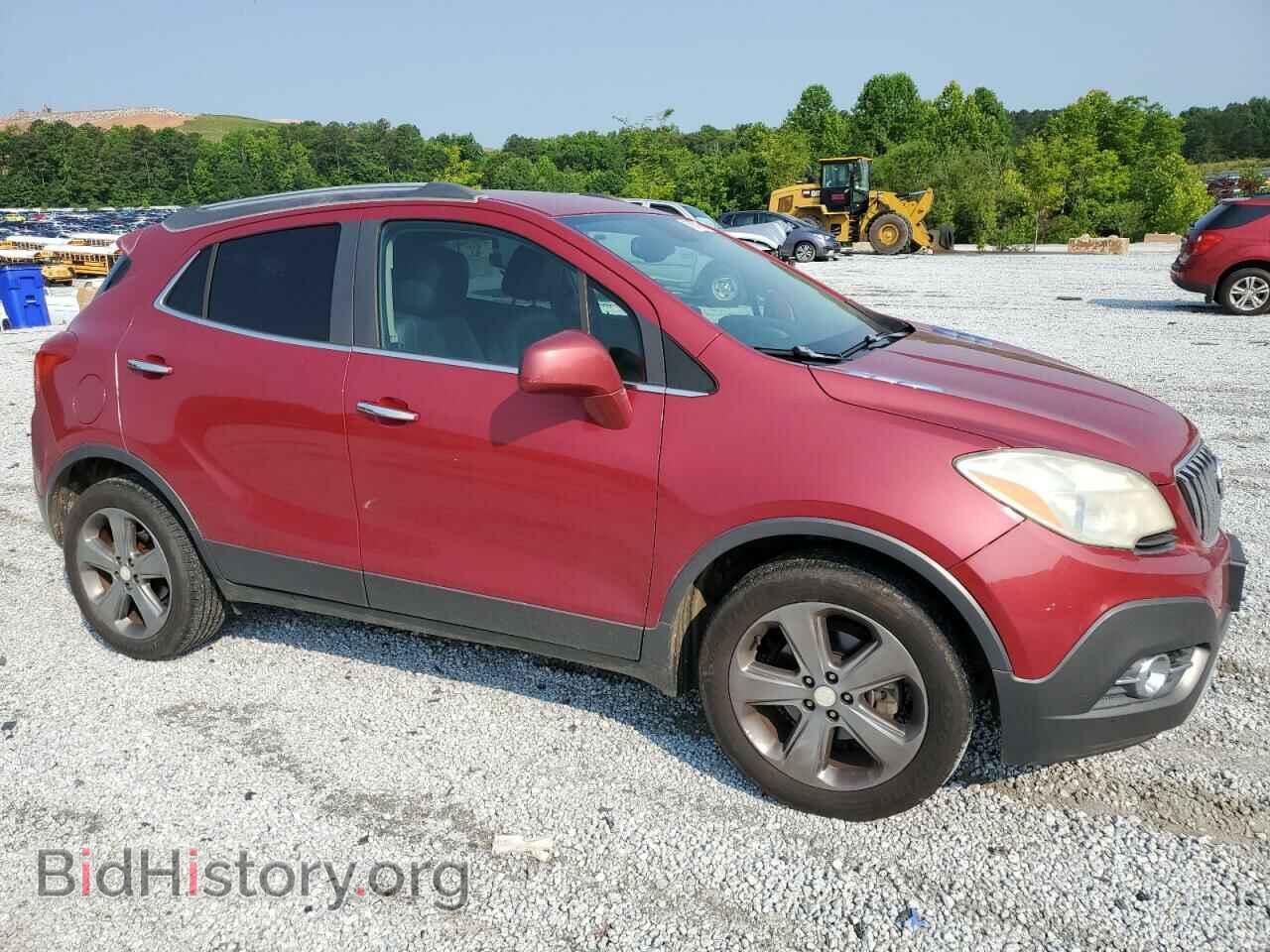 2013 BUICK ENCORE - VIN: KL4CJCSB3DB125945 - Фото 4