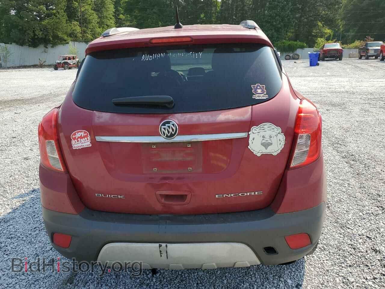 2013 BUICK ENCORE - VIN: KL4CJCSB3DB125945 - Фото 6