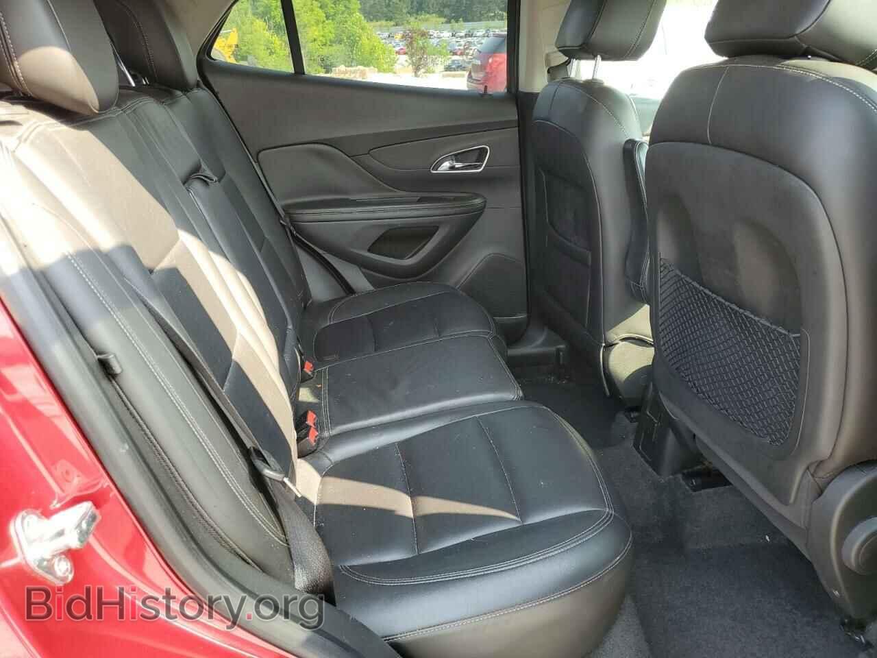 2013 BUICK ENCORE - VIN: KL4CJCSB3DB125945 - Фото 10