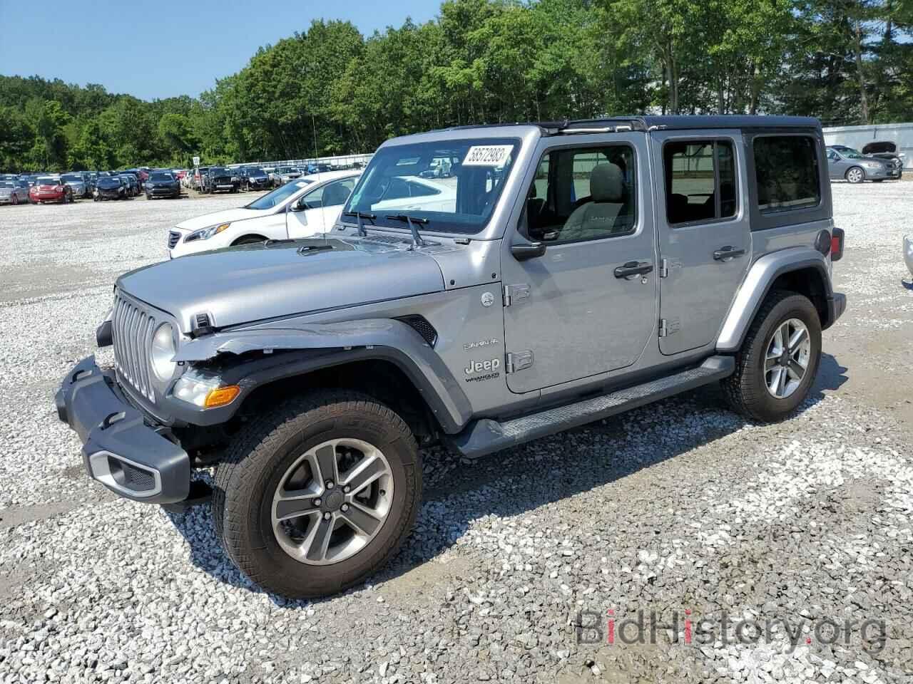 Photo 1C4HJXEN9LW220557 - JEEP WRANGLER 2020