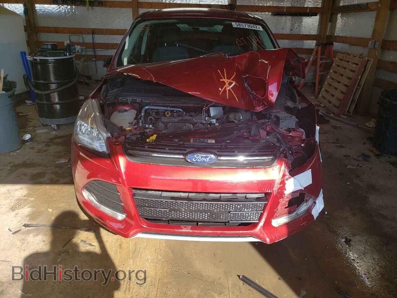2016 FORD ESCAPE - VIN: 1FMCU0G77GUA21141 - Фото 9