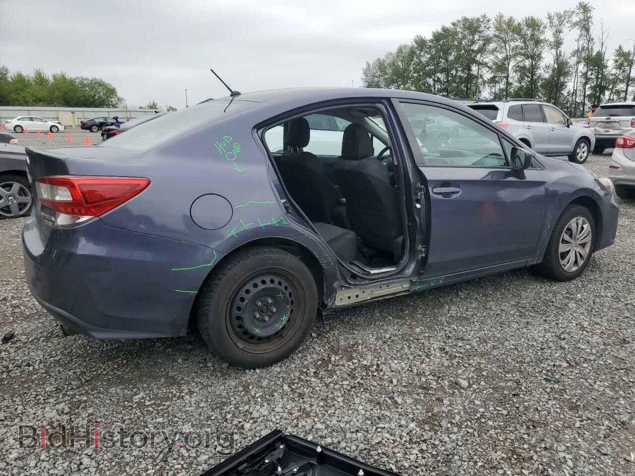 2017 SUBARU IMPREZA - VIN: 4S3GKAA60H1606907 - Фото 3