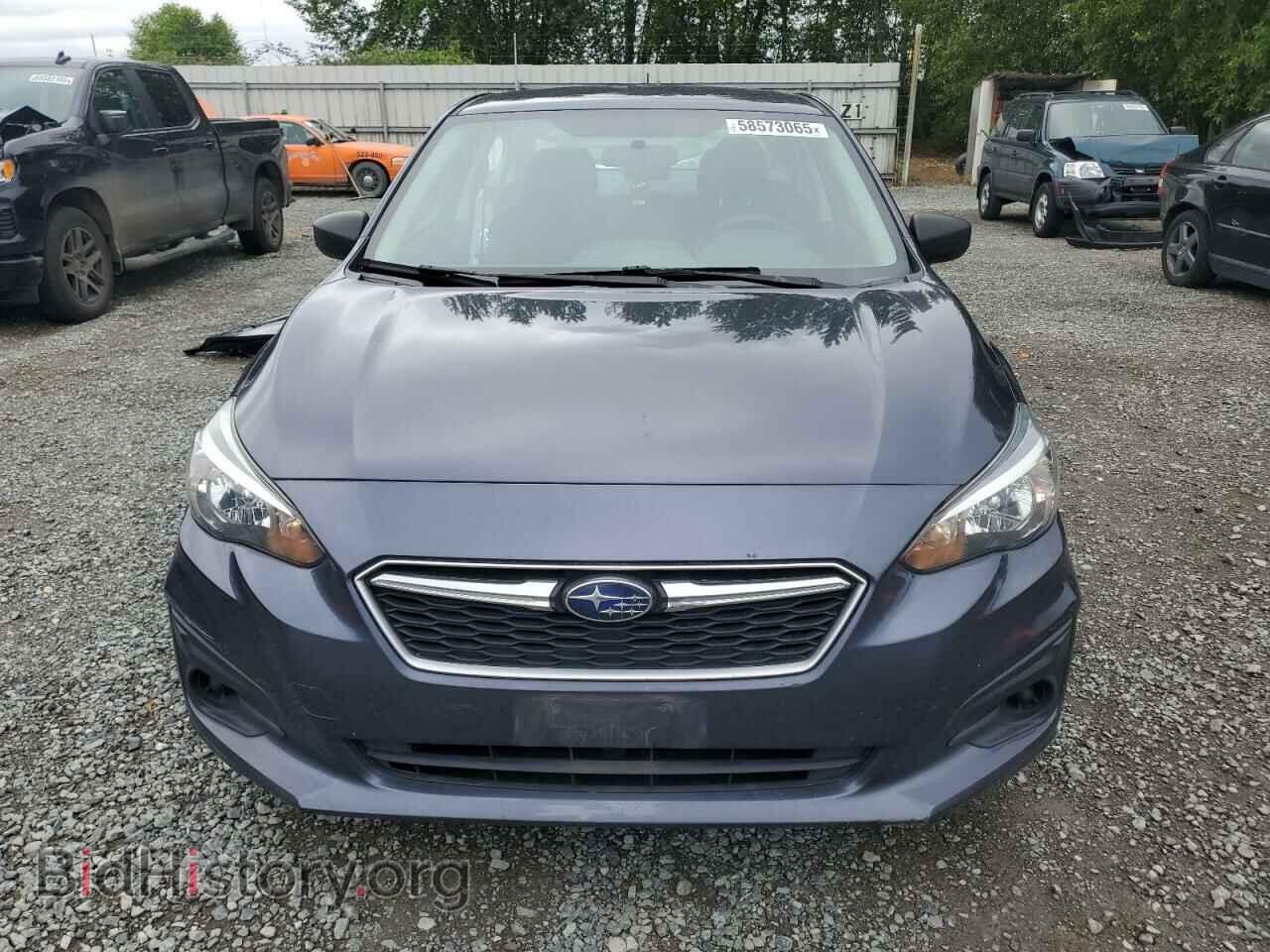 2017 SUBARU IMPREZA - VIN: 4S3GKAA60H1606907 - Фото 5