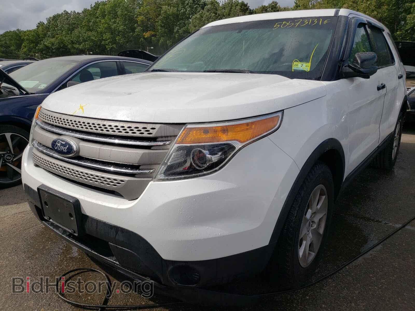2013 FORD EXPLORER - VIN: 1FM5K8B88DGA13539 - Фото 2