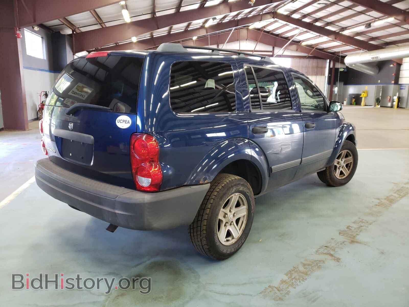 2006 DODGE DURANGO - VIN: 1D4HB38N06F163643 - Фото 4