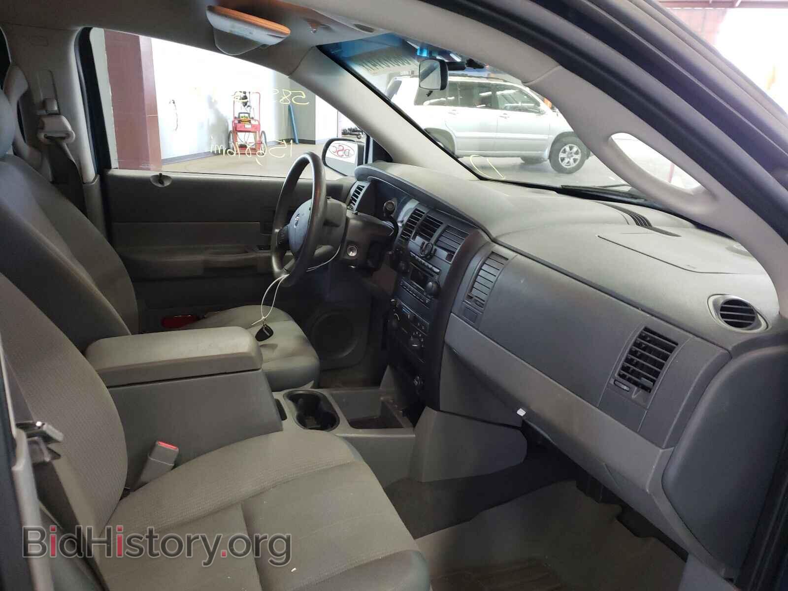 2006 DODGE DURANGO - VIN: 1D4HB38N06F163643 - Фото 5