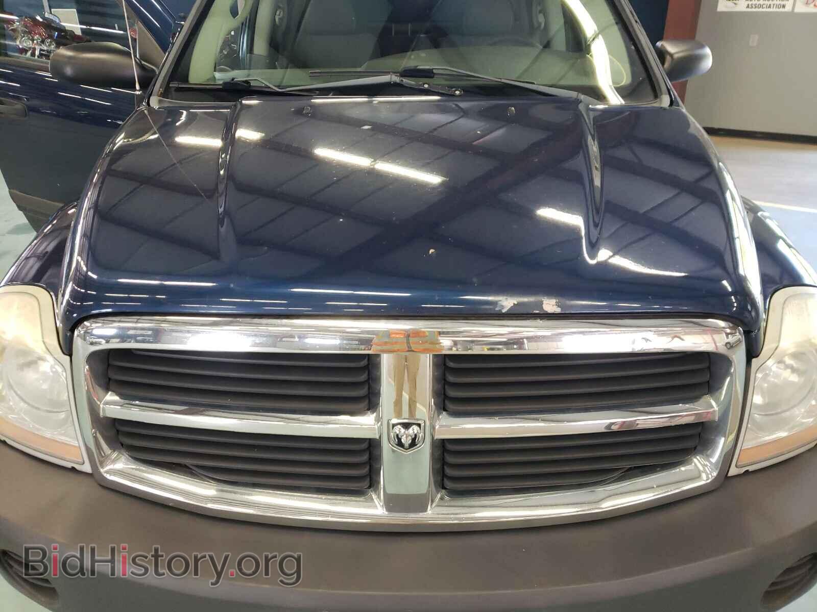 2006 DODGE DURANGO - VIN: 1D4HB38N06F163643 - Фото 7