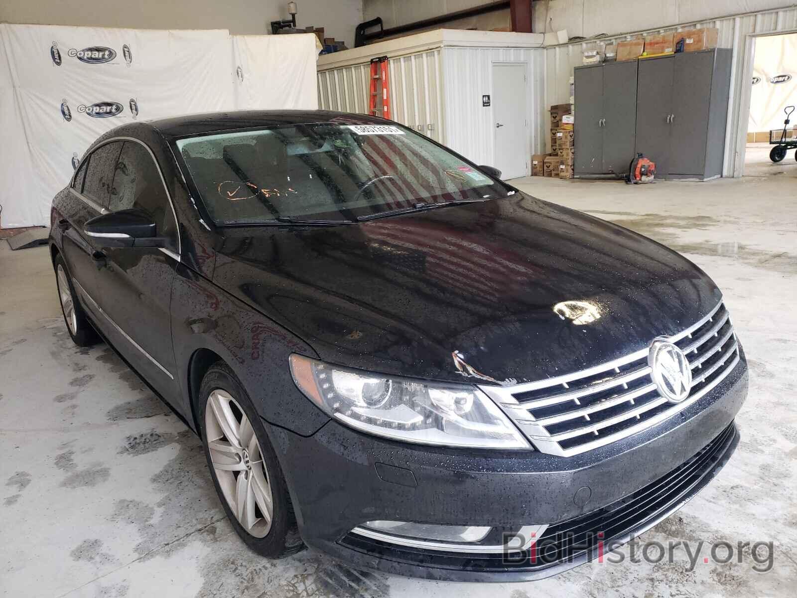 Photo WVWBP7ANXEE537427 - VOLKSWAGEN CC 2014