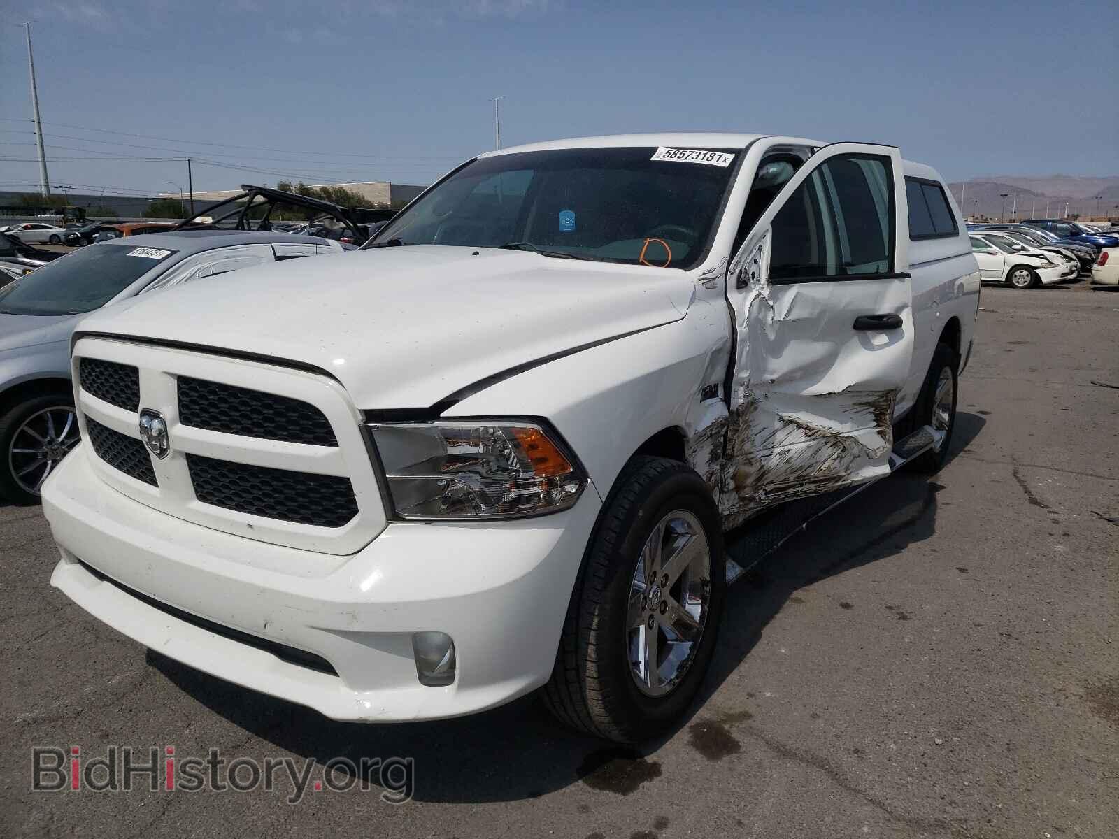 2013 RAM 1500 - VIN: 1C6RR7FT8DS643513 - Photo 2