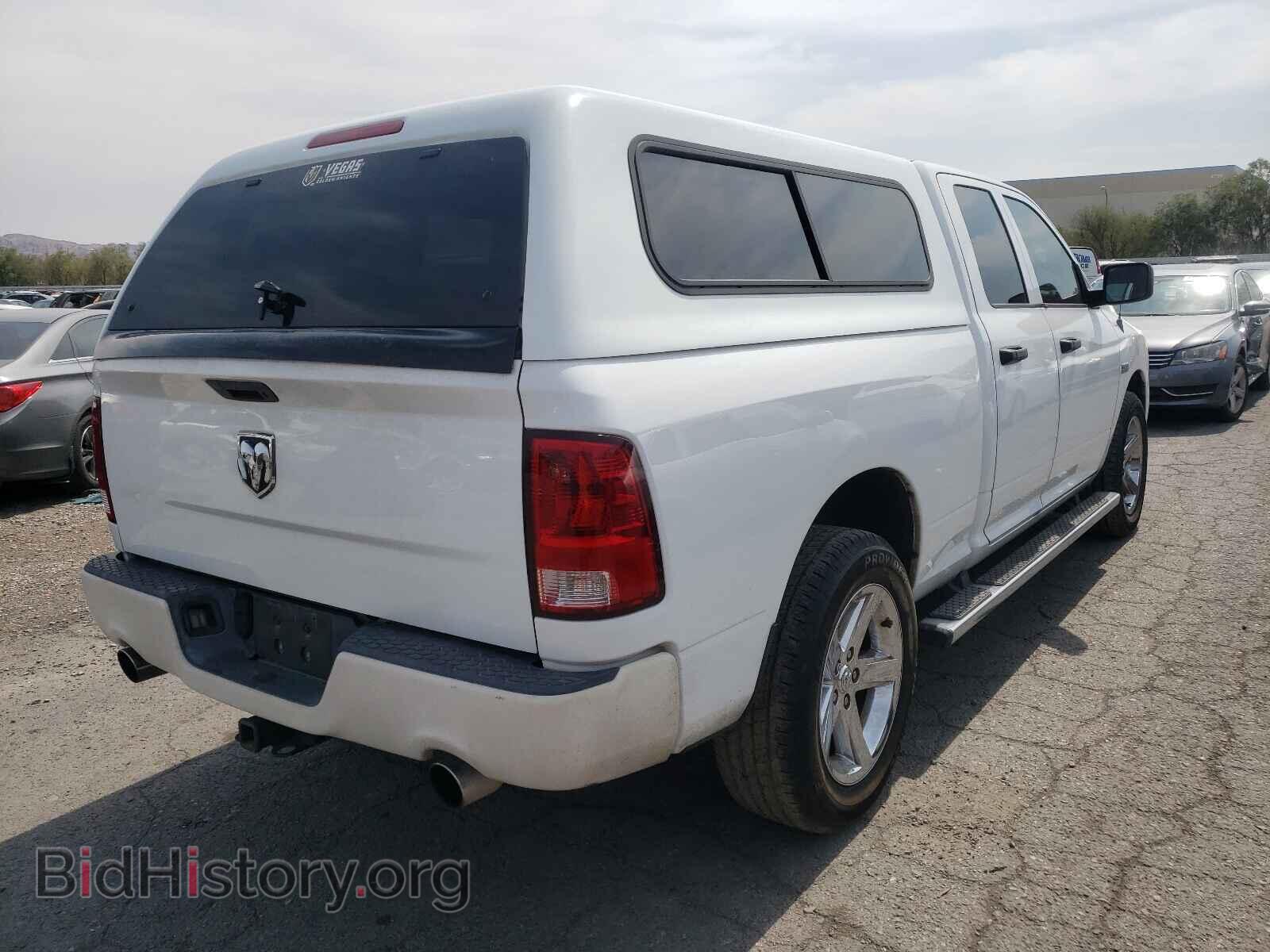 2013 RAM 1500 - VIN: 1C6RR7FT8DS643513 - Photo 4