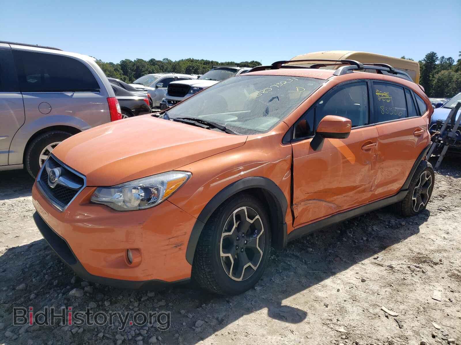2013 SUBARU XV - VIN: JF2GPAGCXD2847894 - Фото 2