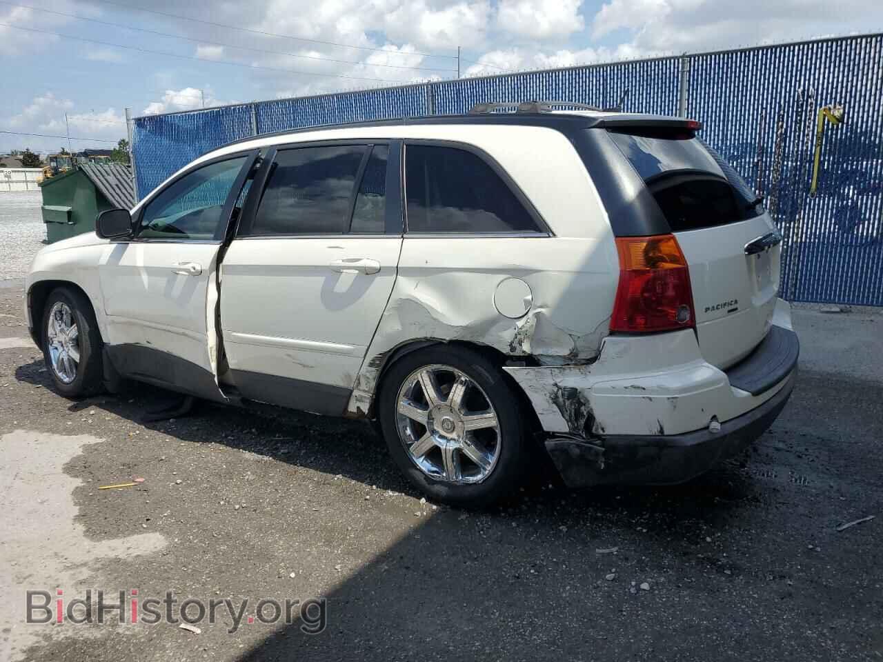 2008 CHRYSLER PACIFICA - VIN: 2A8GM68X68R145044 - Фото 2