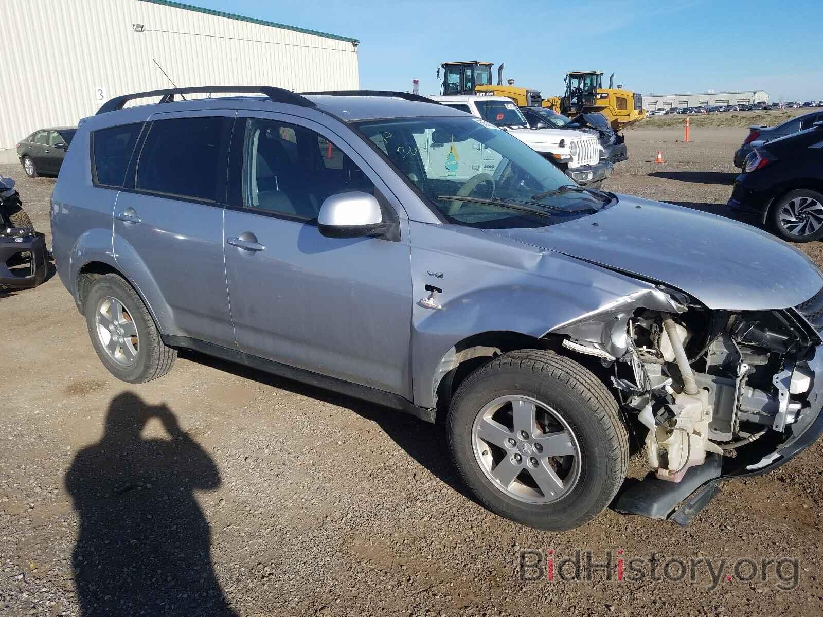 Photo JA4MT31X08Z604526 - MITSUBISHI OUTLANDER 2008