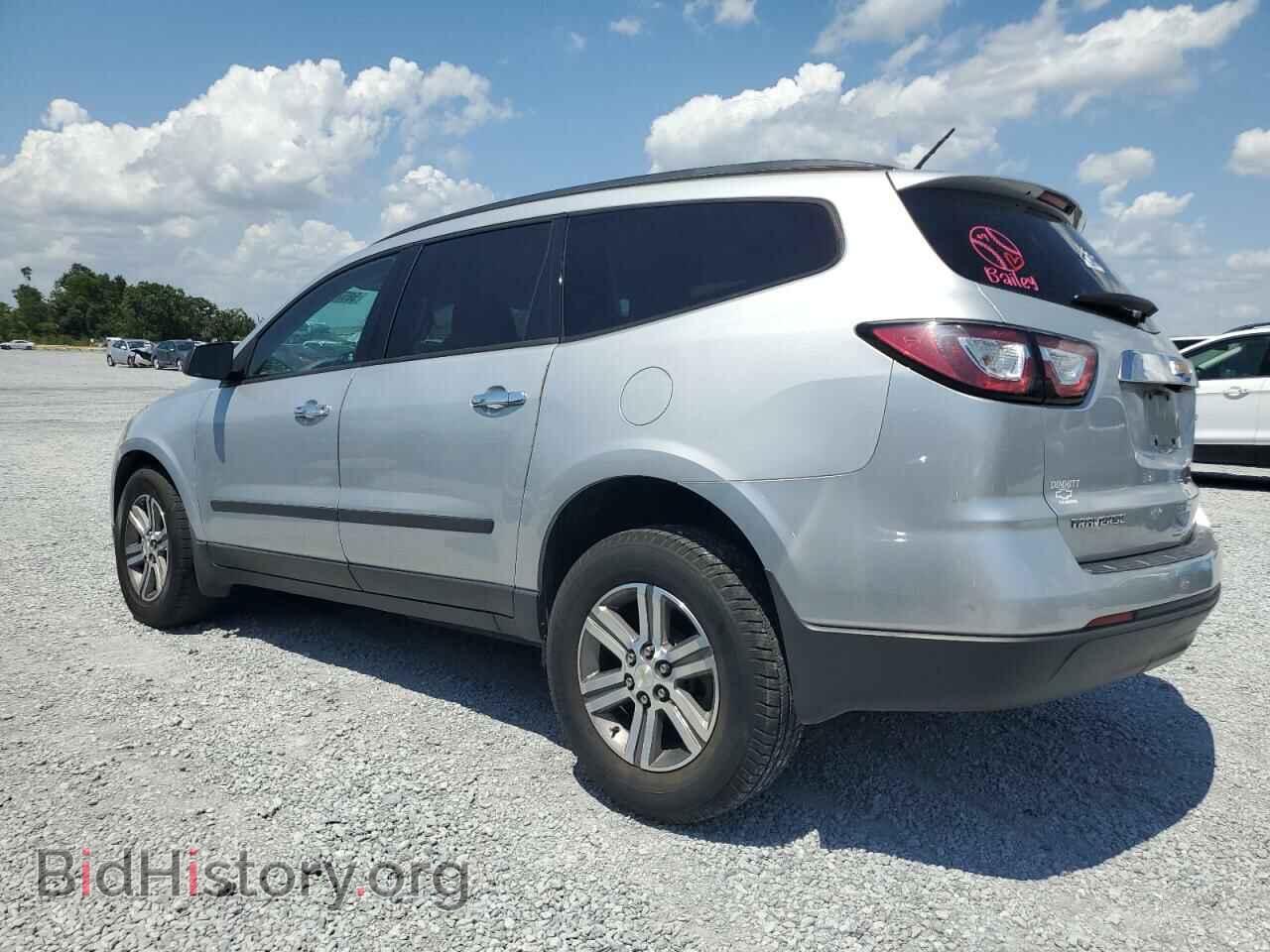 2017 CHEVROLET TRAVERSE - VIN: 1GNKRFKD8HJ208528 - Фото 2