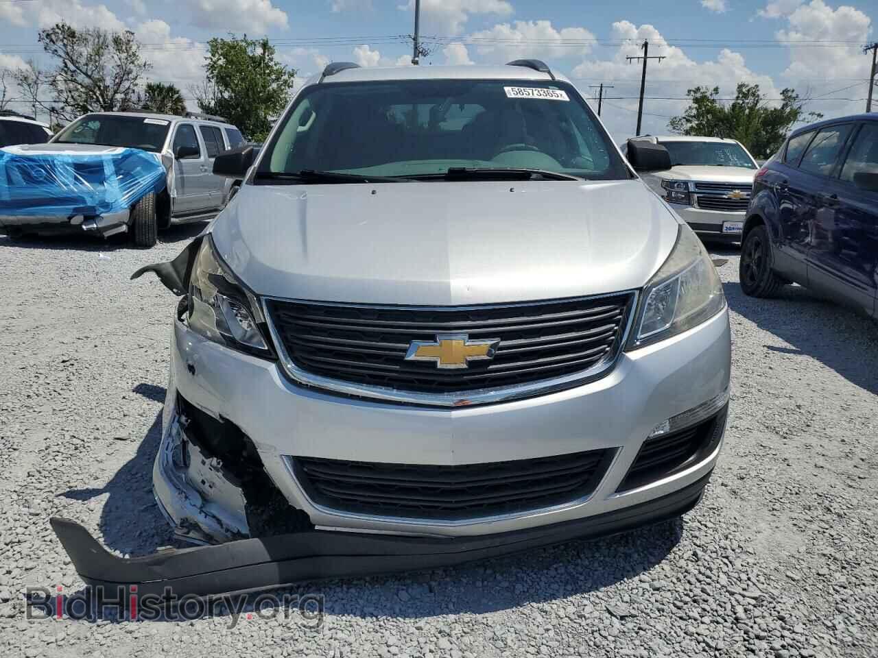 2017 CHEVROLET TRAVERSE - VIN: 1GNKRFKD8HJ208528 - Фото 5