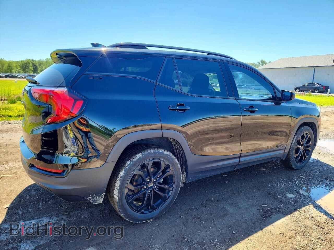 2020 GMC TERRAIN - VIN: 3GKALMEV8LL166785 - Фото 3