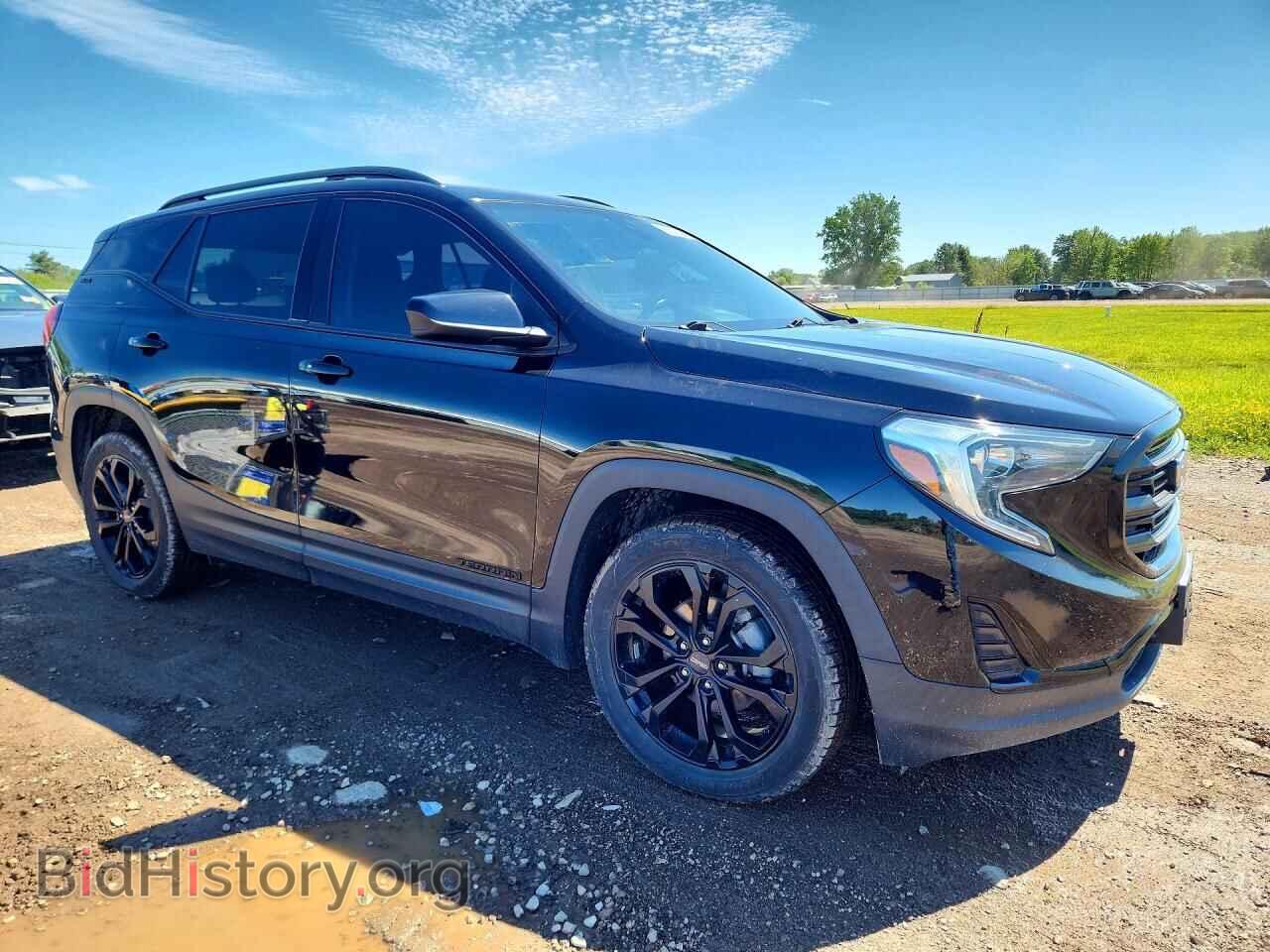 2020 GMC TERRAIN - VIN: 3GKALMEV8LL166785 - Фото 4