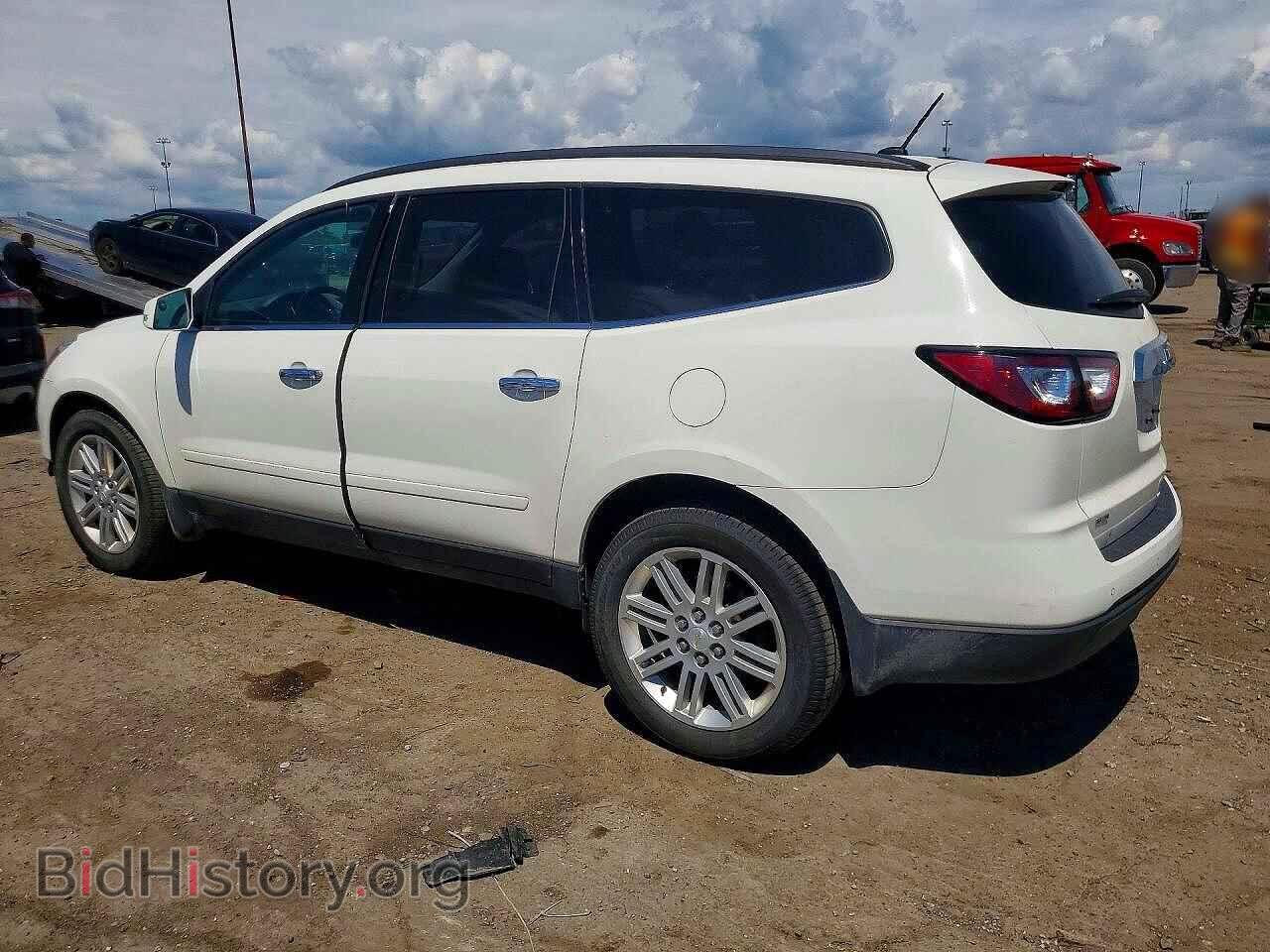 2014 CHEVROLET TRAVERSE - VIN: 1GNKVGKD2EJ189794 - Фото 2