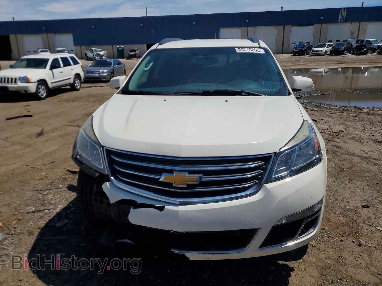2014 CHEVROLET TRAVERSE - VIN: 1GNKVGKD2EJ189794 - Фото 5