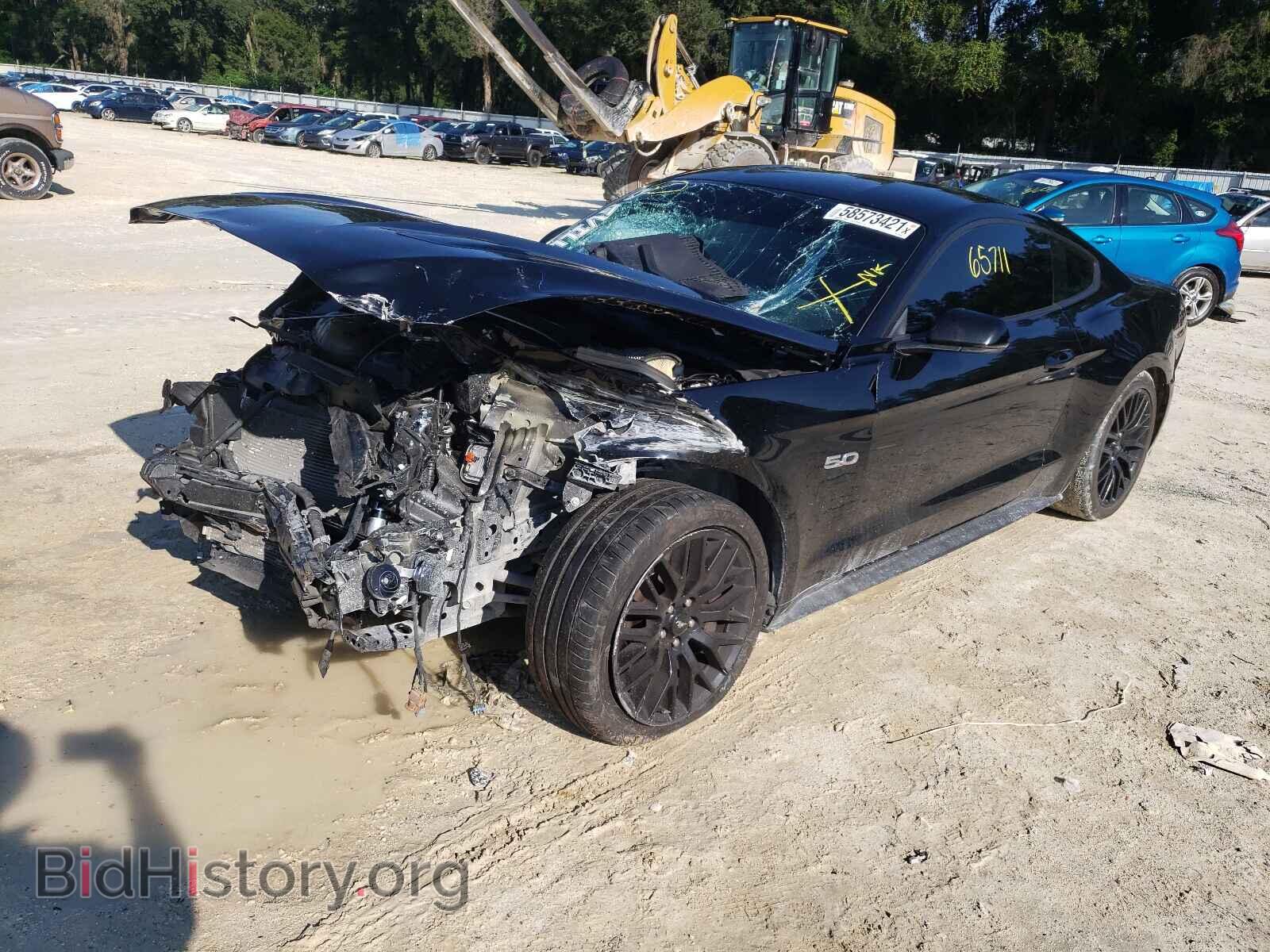 2016 FORD MUSTANG - VIN: 1FA6P8CF5G5326495 - Фото 2