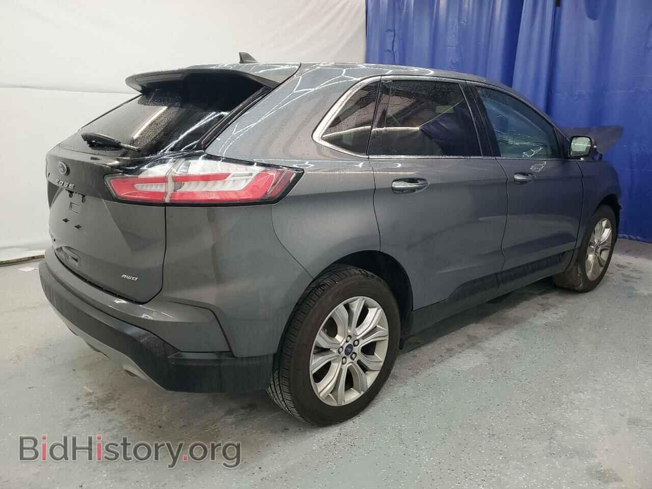 2022 FORD EDGE - VIN: 2FMPK4K92NBA30047 - Фото 3