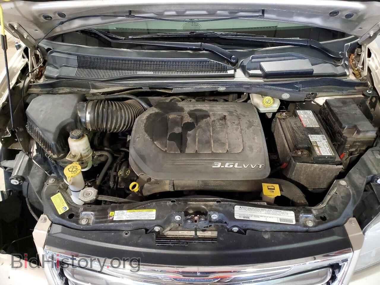 2012 CHRYSLER MINIVAN - VIN: 2C4RC1BG7CR339718 - Photo 12