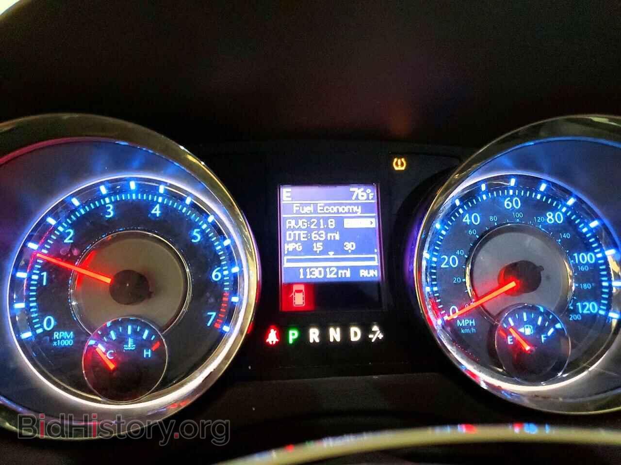 2012 CHRYSLER MINIVAN - VIN: 2C4RC1BG7CR339718 - Photo 9