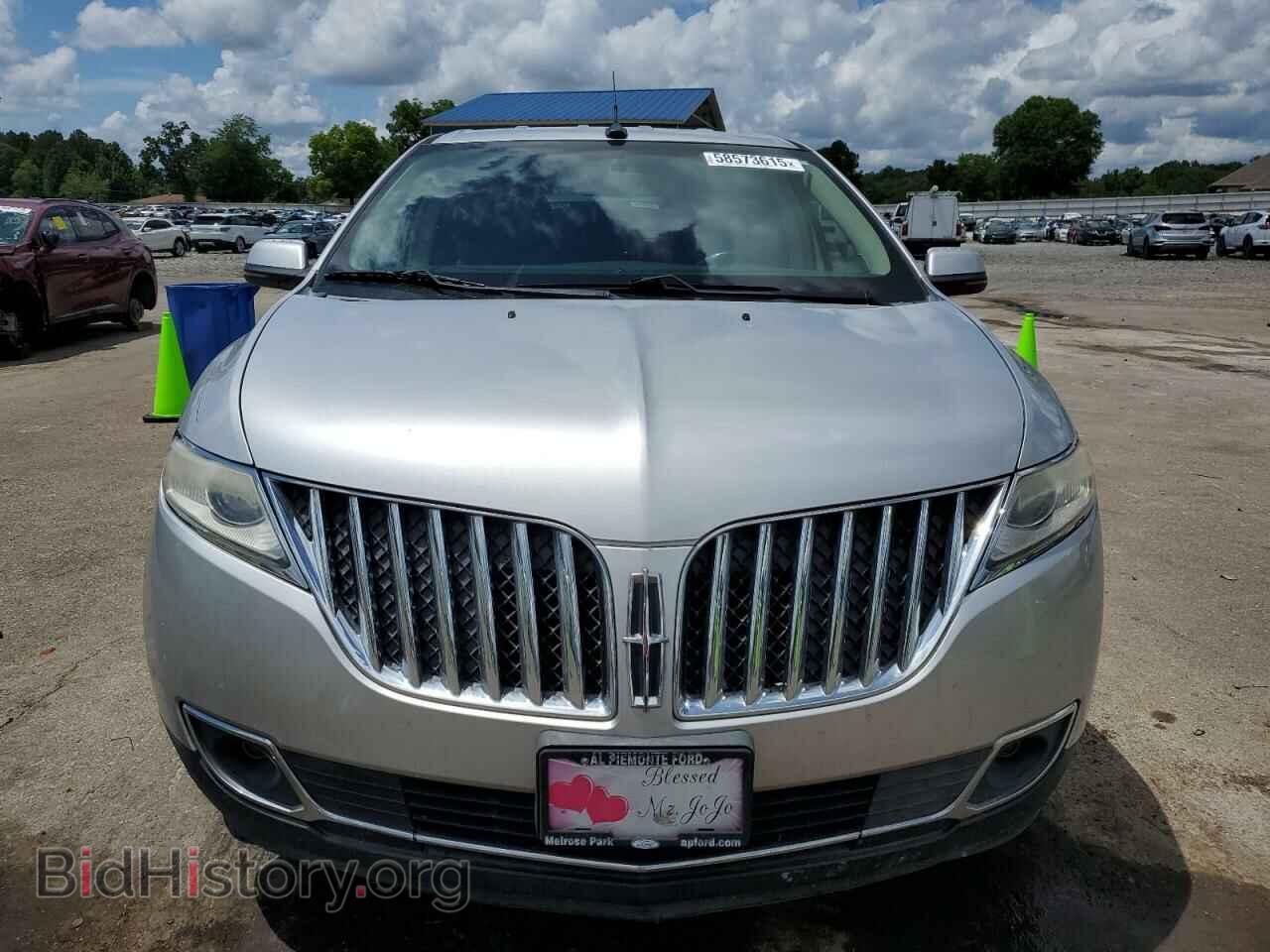 2012 LINCOLN MKX - VIN: 2LMDJ8JK9CBL17825 - Фото 5