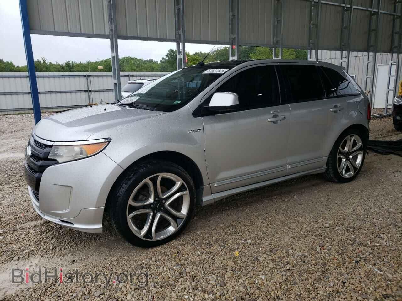 Фотография 2FMDK4AK4BBA52974 - FORD EDGE 2011