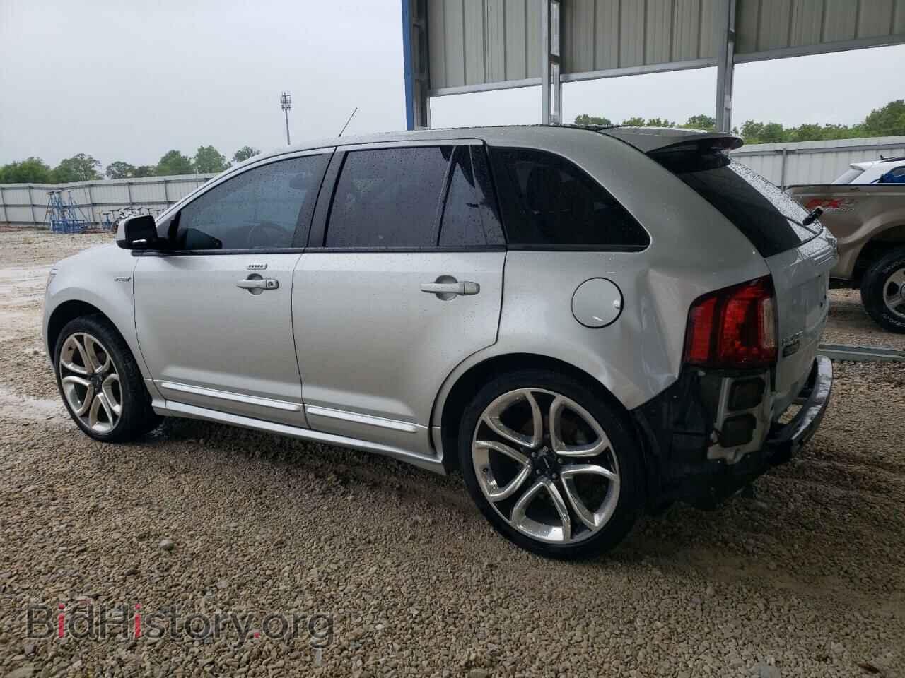 2011 FORD EDGE - VIN: 2FMDK4AK4BBA52974 - Фото 2
