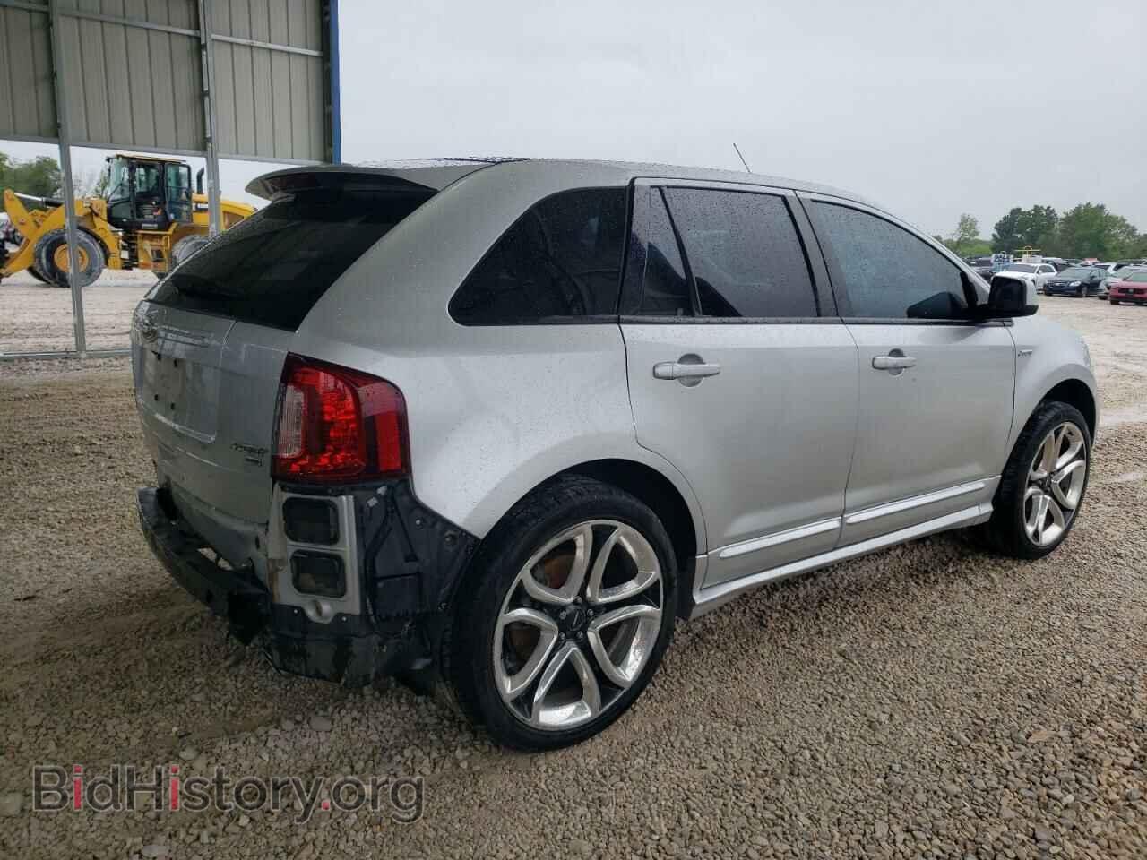 2011 FORD EDGE - VIN: 2FMDK4AK4BBA52974 - Фото 3