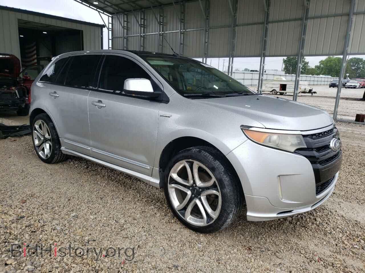 2011 FORD EDGE - VIN: 2FMDK4AK4BBA52974 - Фото 4