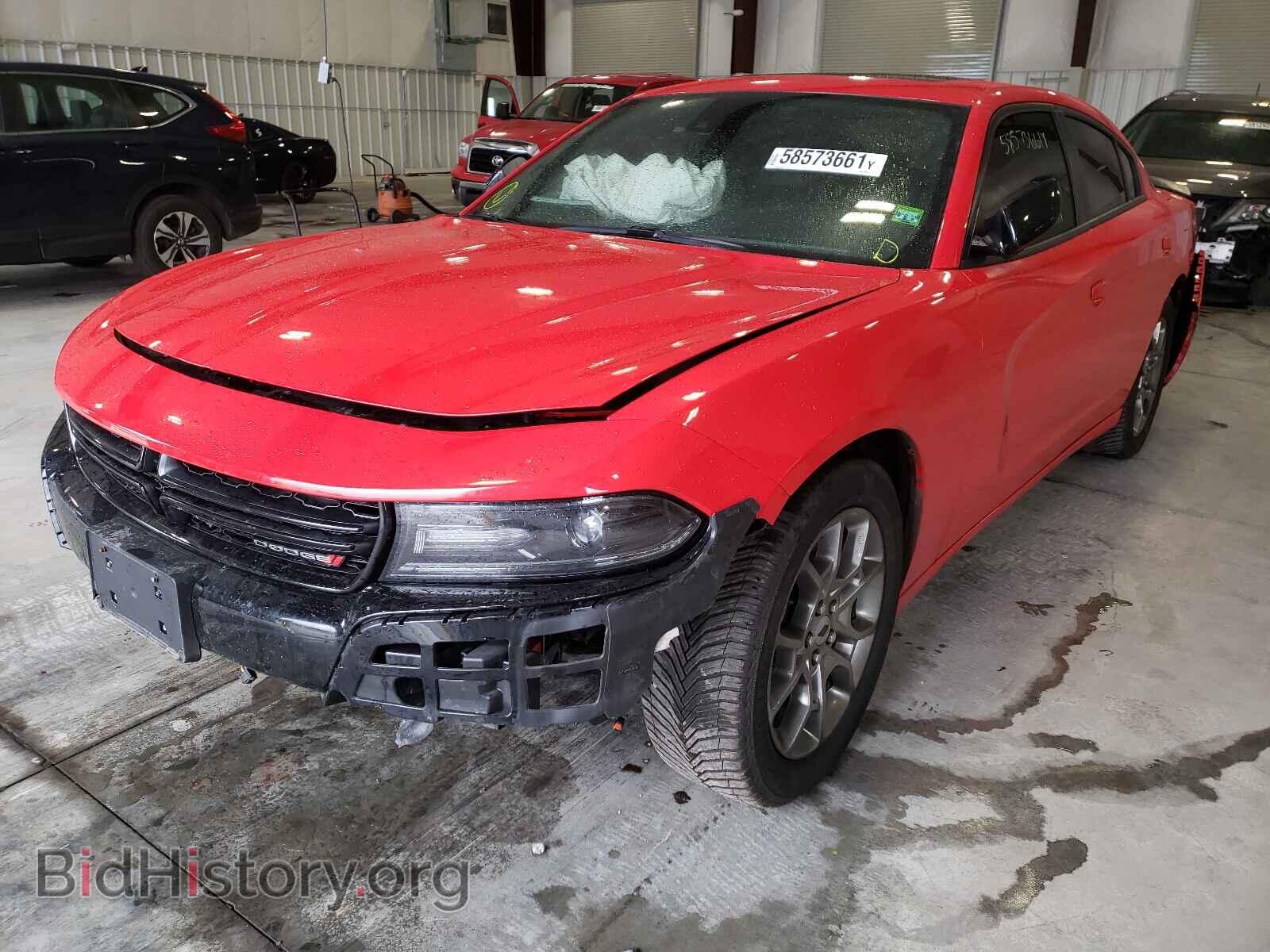 2017 DODGE CHARGER - VIN: 2C3CDXJG4HH644893 - Фото 2