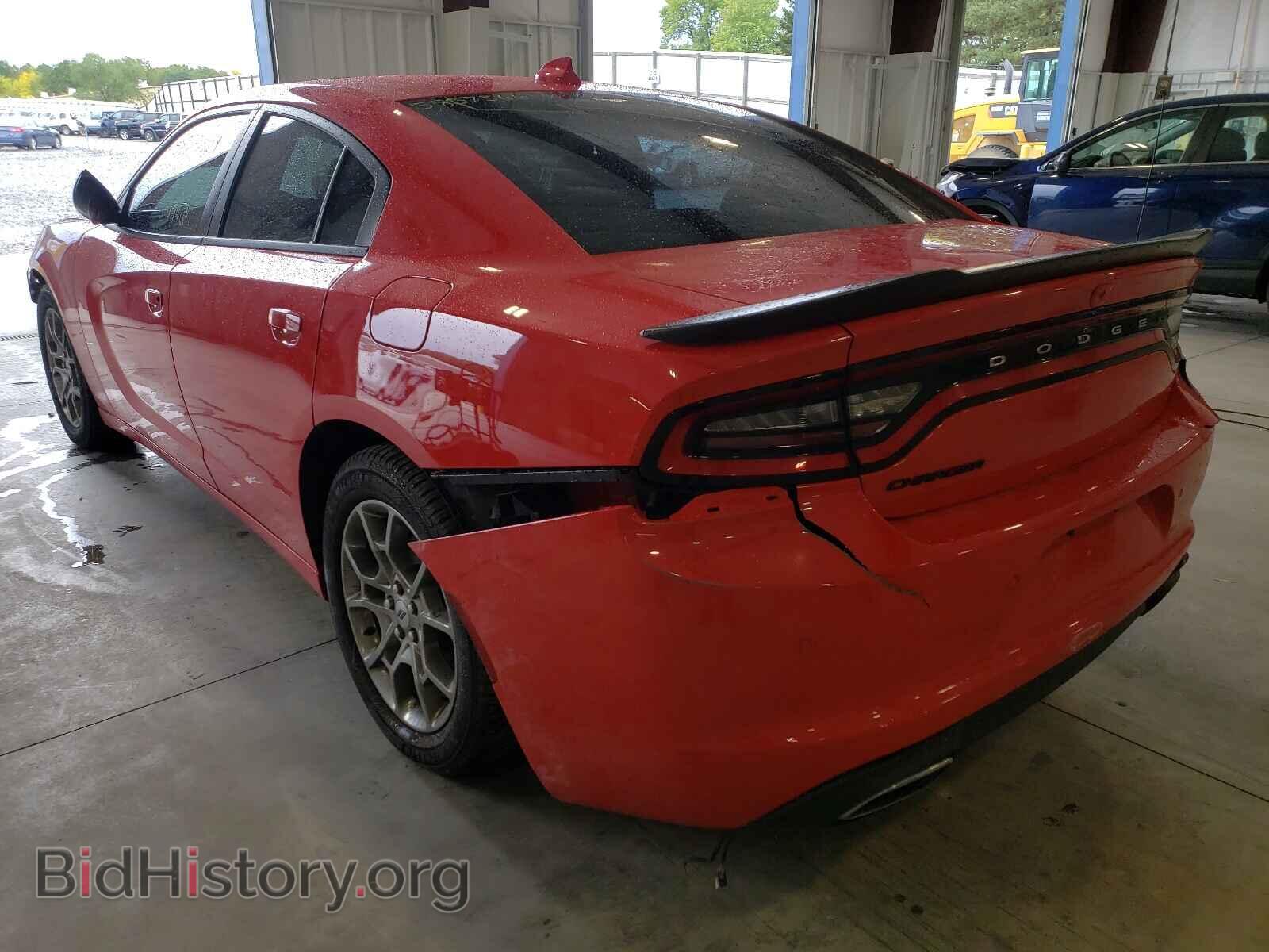 2017 DODGE CHARGER - VIN: 2C3CDXJG4HH644893 - Фото 3