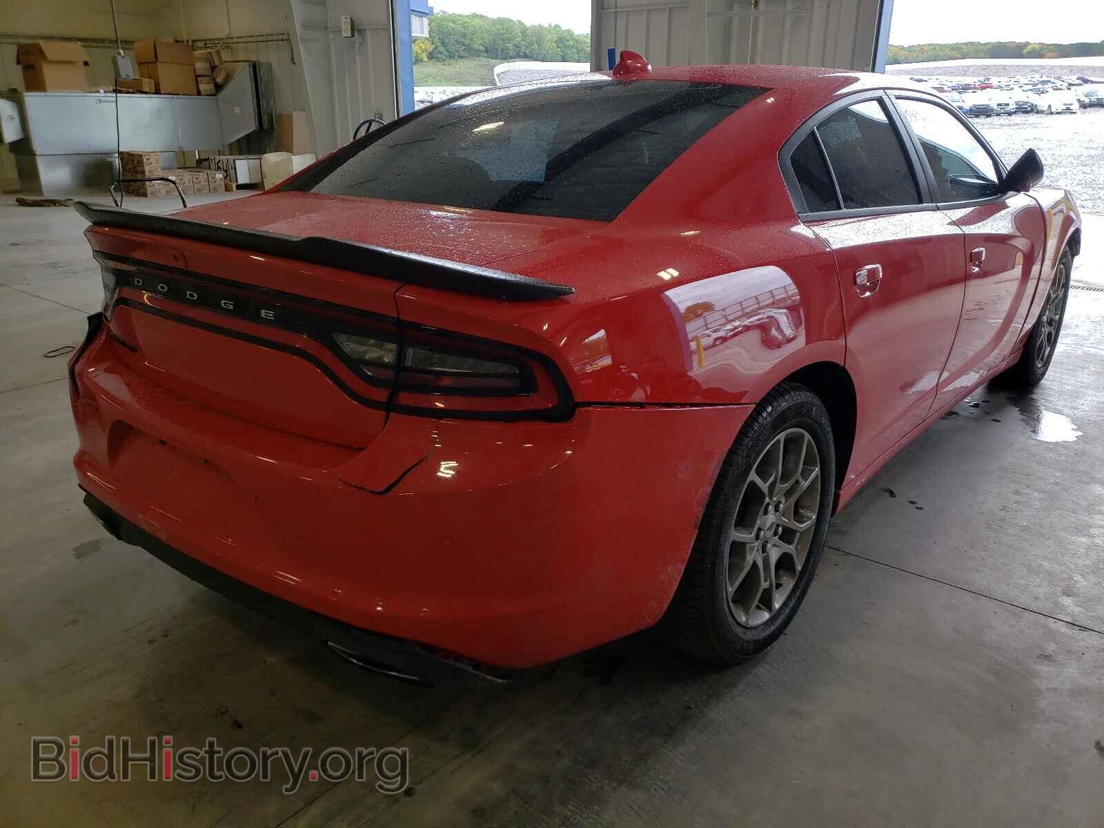 2017 DODGE CHARGER - VIN: 2C3CDXJG4HH644893 - Фото 4