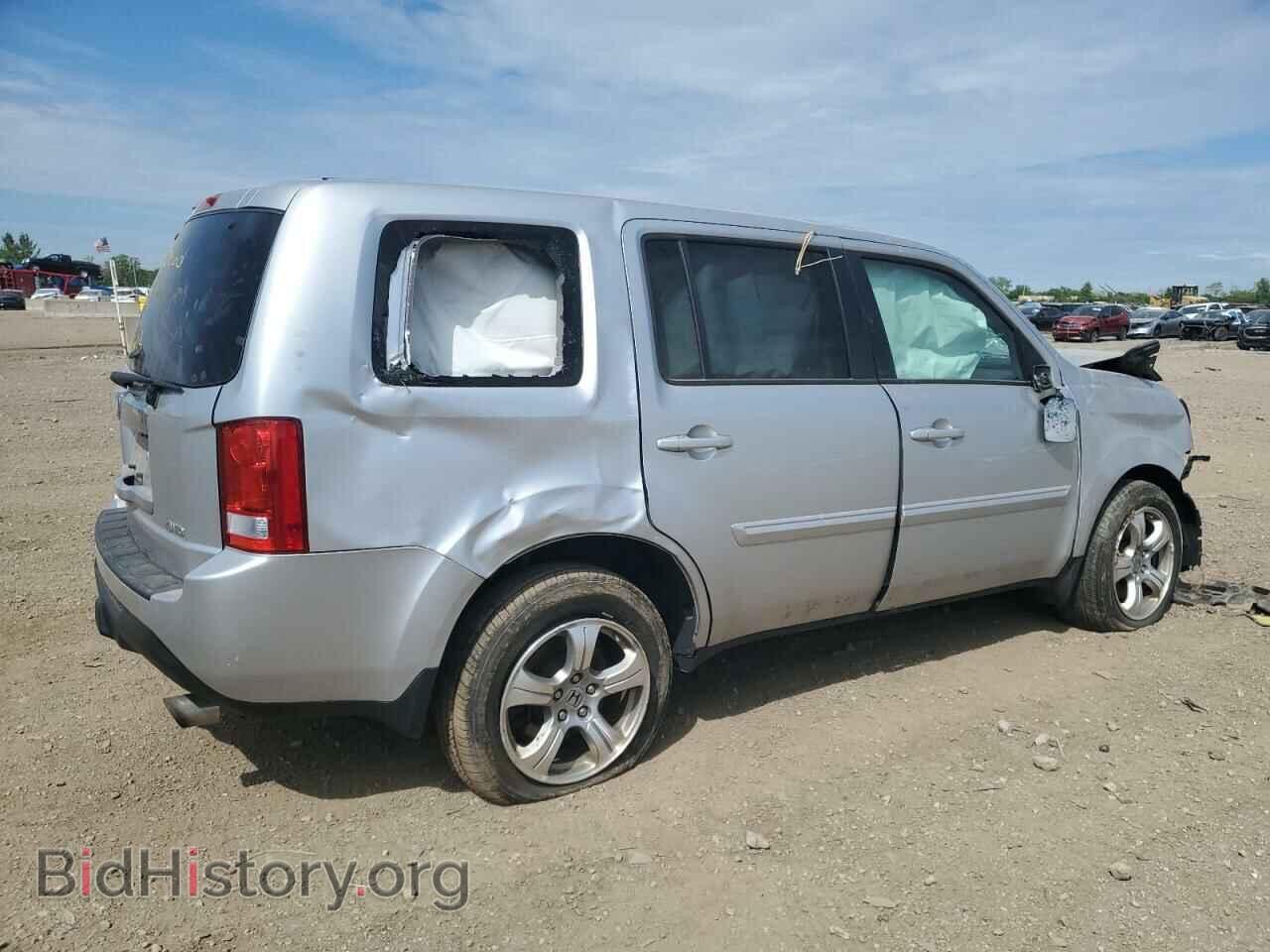 2013 HONDA PILOT - VIN: 5FNYF4H5XDB028033 - Фото 3